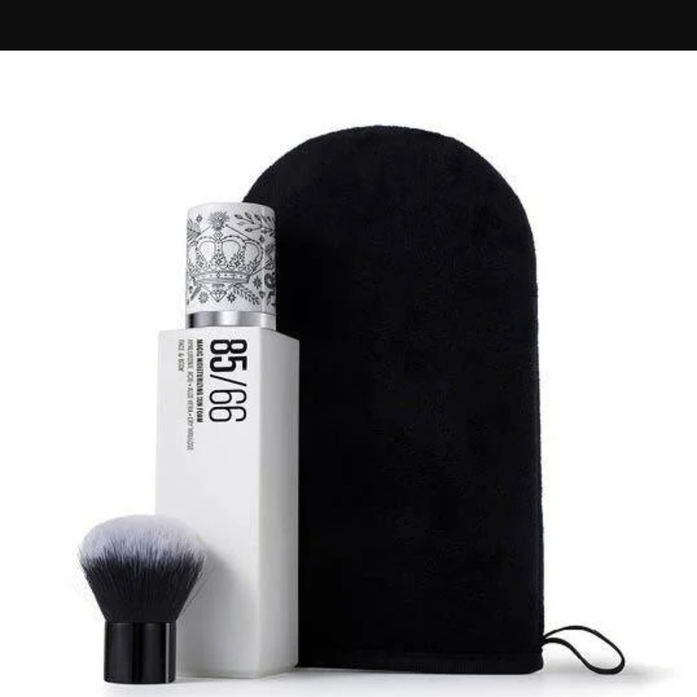 IL MAKIAGE Hydrating Sun Foam with Black and Silver Packaging - Picture 3 of 4